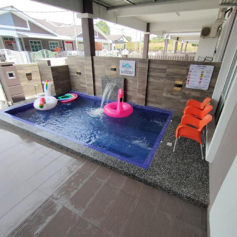 D'Q Putra Homestay Melaka Exterior foto